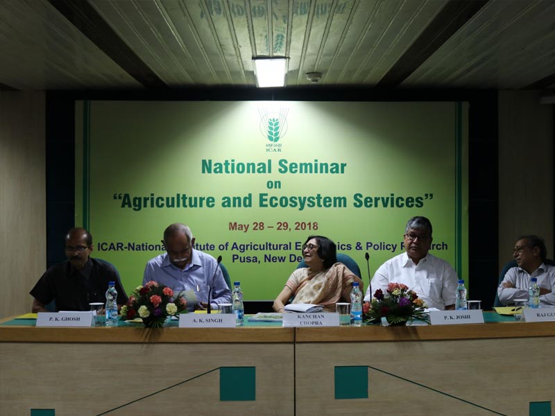 Agriculture and Ecosystem Services