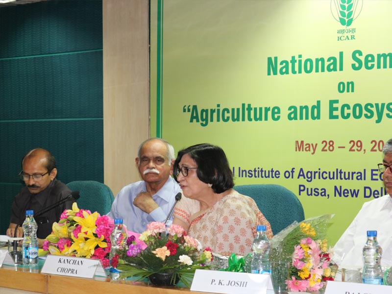 Agriculture and Ecosystem Services
