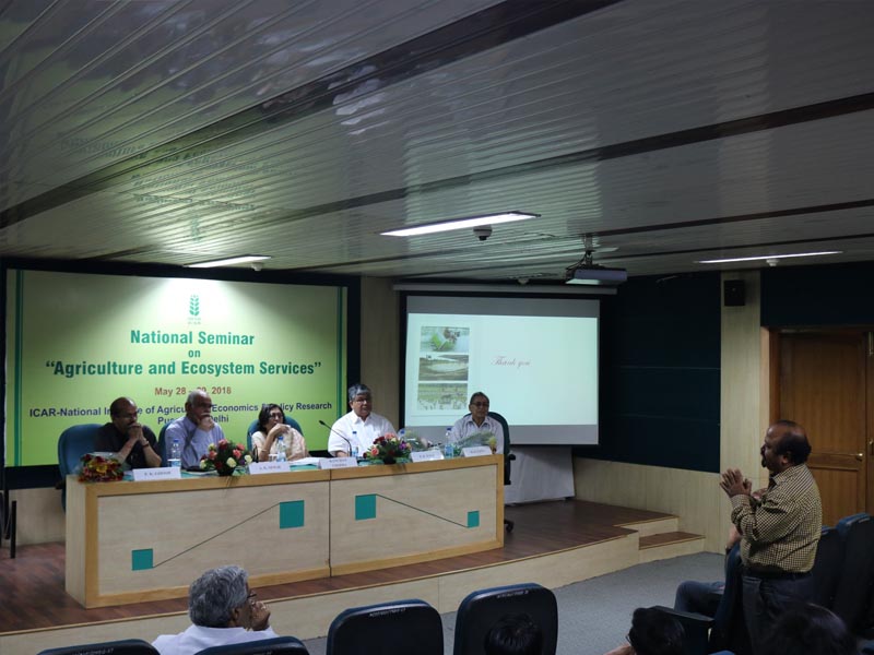 Agriculture and Ecosystem Services