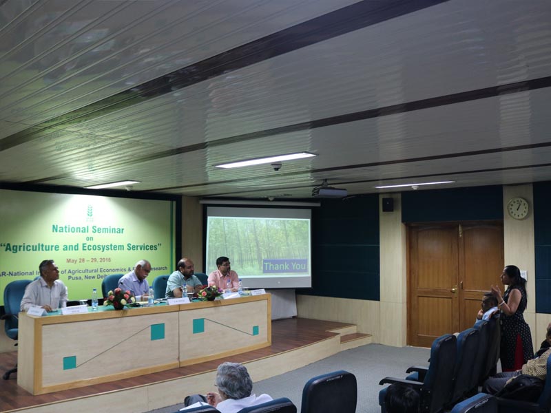Agriculture and Ecosystem Services