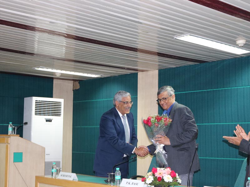 Lecture on Governance and Agricultural Development (07-02-2018)