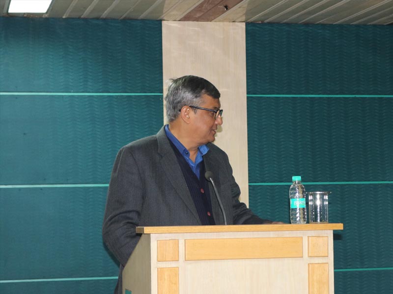 Lecture on Governance and Agricultural Development (07-02-2018)