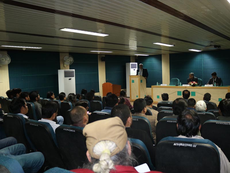 Lecture on Governance and Agricultural Development (07-02-2018)