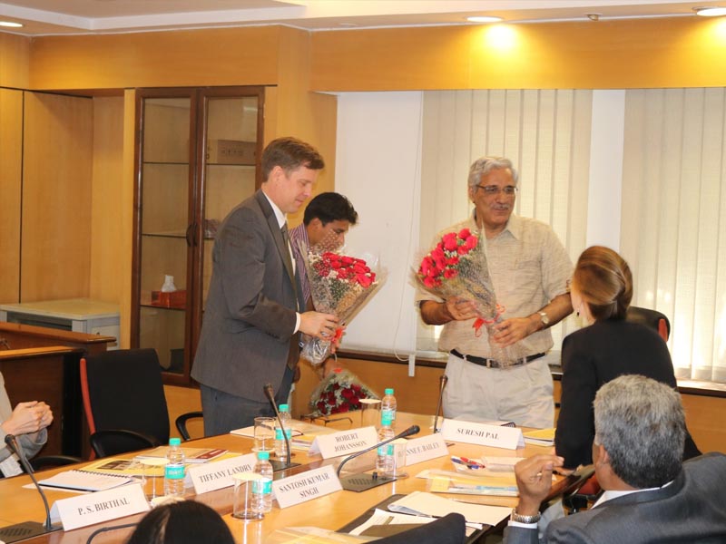 USDA delegation visit (Apirl, 2018)