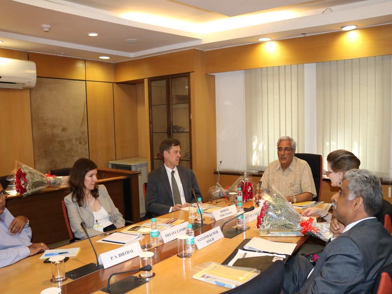 USDA delegation visit (Apirl, 2018)
