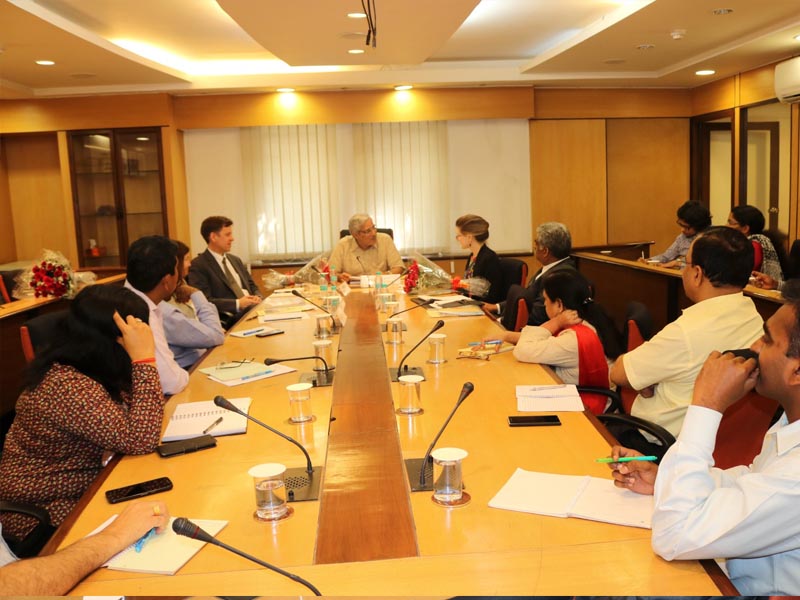 USDA delegation visit (Apirl, 2018)