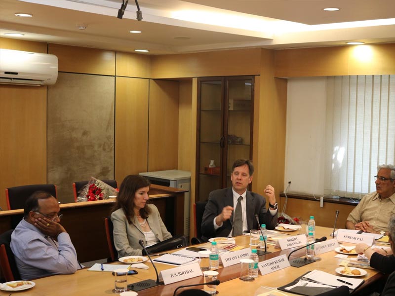 USDA delegation visit (Apirl, 2018)
