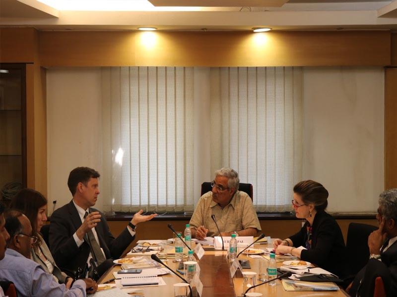 USDA delegation visit (Apirl, 2018)