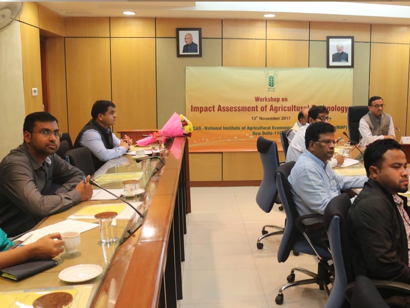 Workshop on Impact Assessment of Agricultural Technology