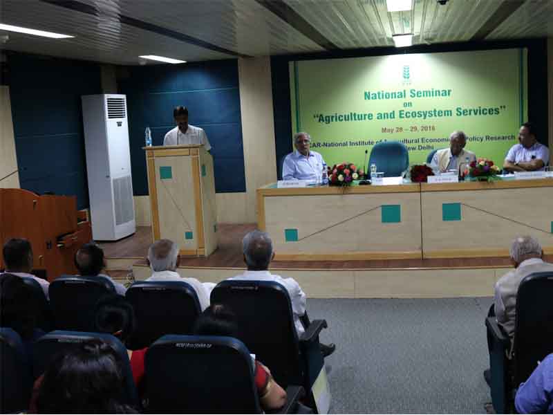 Agriculture and Ecosystem Services