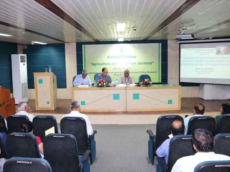 Agriculture and Ecosystem Services