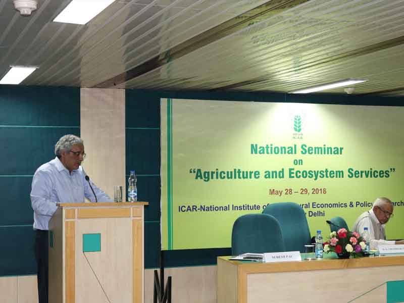 Agriculture and Ecosystem Services
